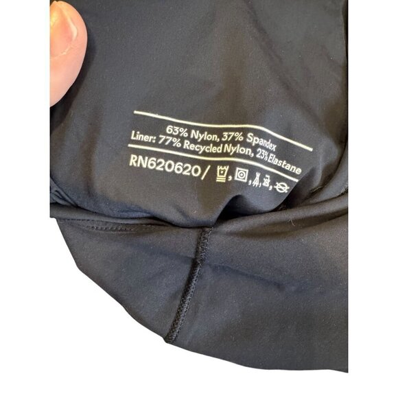 Outdoor Voices Womens Sleeveless Black Zoom Bloom Dress Size Medium NWT - Picture 4 of 10